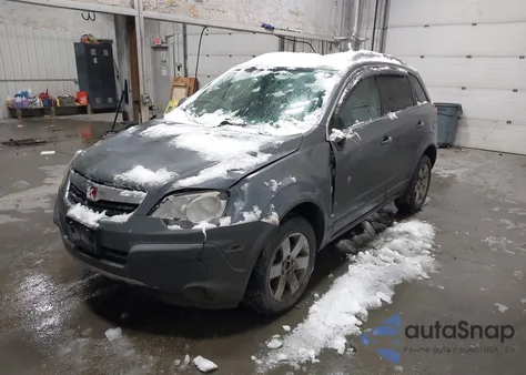 2008 Saturn Vue V6 Xr z USA, uszkodzony, nr VIN 3GSDL73738S513018